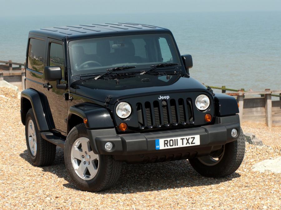 Jeep Wrangler 70th Anniversary Edition 2011 года  (UK) (фото 5 из 13)